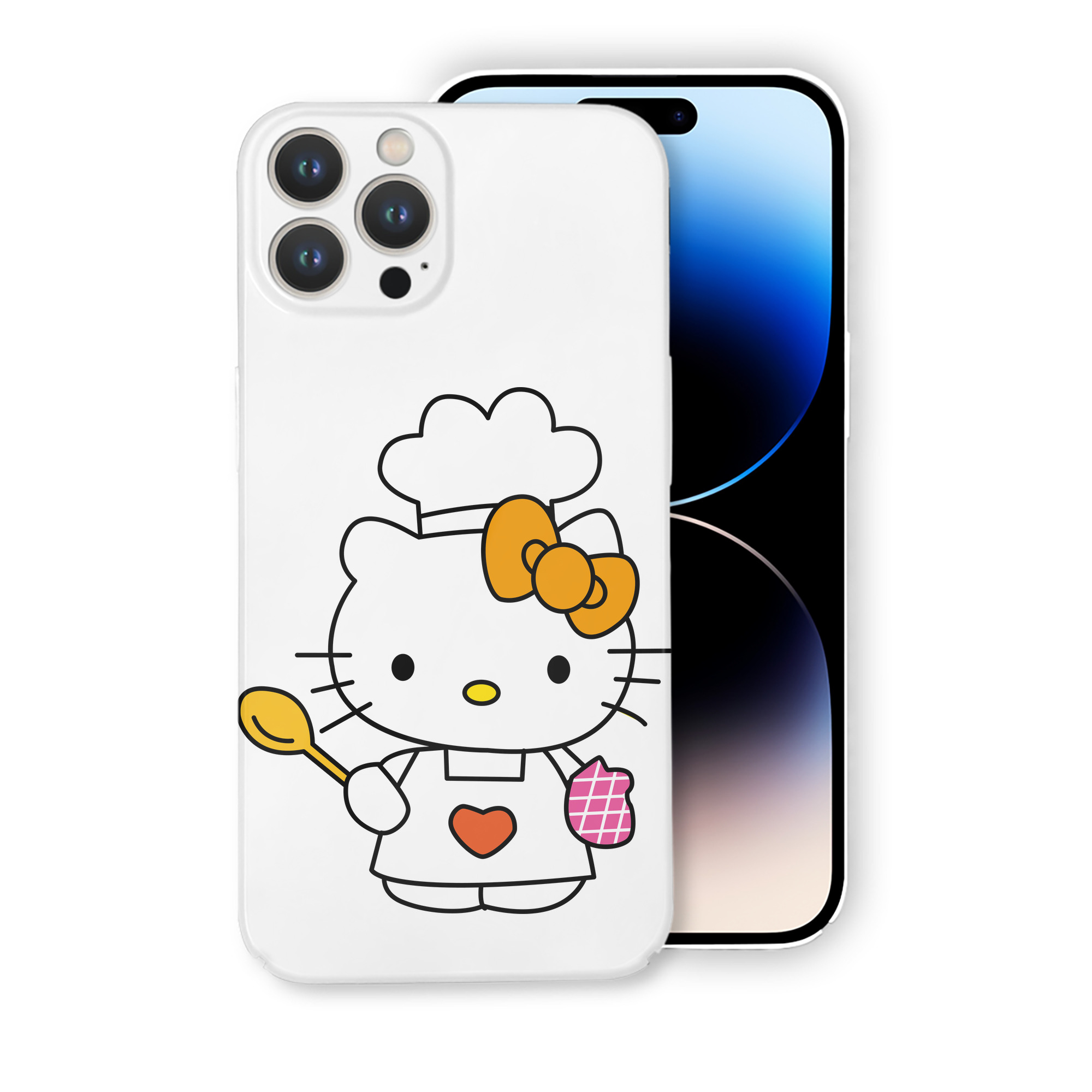 （画像用） Hello Kitty ハローキティ 【iPhone 14シリーズ対応】ハードケース